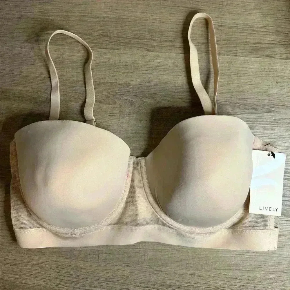 Lively underwire bra sz 38DD NWT